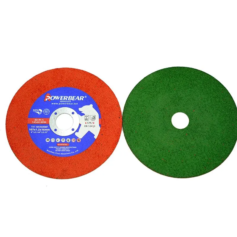 Відрізний диск з нержавіючої сталі